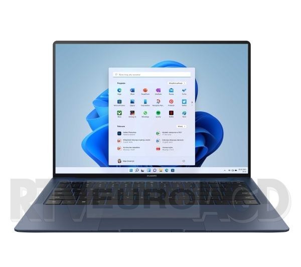 Huawei MateBook X Pro 2022 14,2" Intel Core i7-1260P - 16GB RAM - 1TB Dysk - Win11 Pro