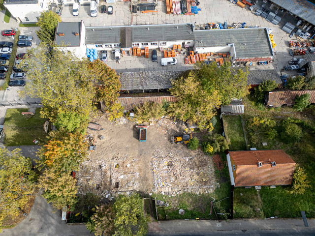 Miasto tłumaczy się ze zburzenia zabytków na Dojlidach. Sprawą zainteresował się resort kultury