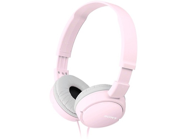 Słuchawki SONY MDR-ZX110 Różowy