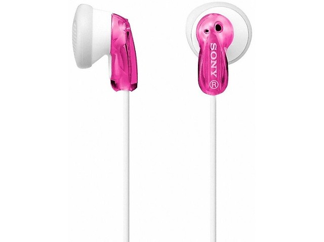 Słuchawki douszne SONY MDR-E9LPP Różowy