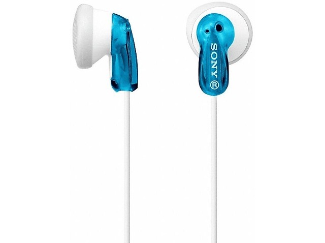 Słuchawki douszne SONY MDR-E9LPL Niebieski