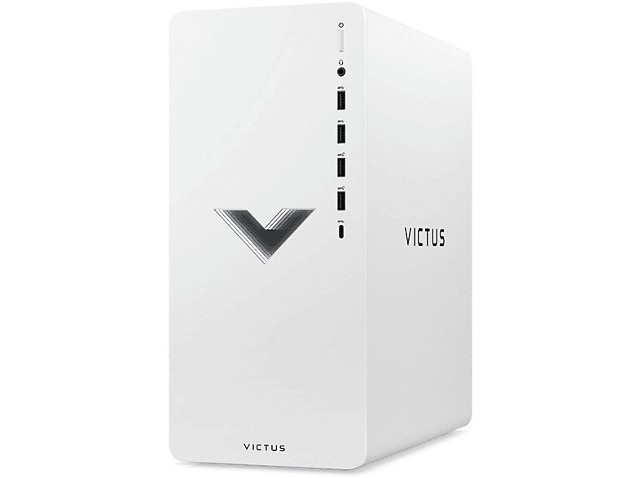 Komputer stacjonarny HP Victus TG02-0771nw Ryzen 7 5700G/16GB/512GB SSD/RTX3060 12GB/Win11H Biały
