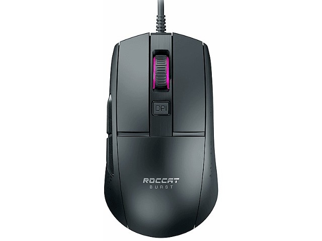 Mysz przewodowa ROCCAT Burst Core Aimo Czarny