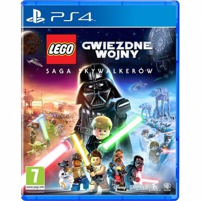 LEGO Gwiezdne Wojny: Skywalker - Saga Gra playstation 4 CENEGA
