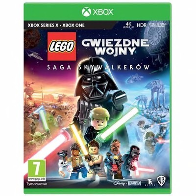 LEGO Gwiezdne Wojny: Skywalker - Saga Gra xbox one CENEGA
