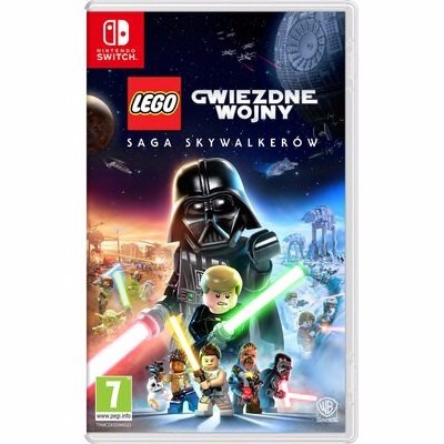 LEGO Gwiezdne Wojny: Skywalker - Saga Gra Nintendo Switch CENEGA