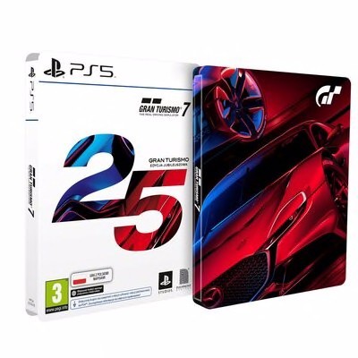 Gran Turismo 7 25th Anniversary Edition Gra PlayStation 5 SONY INTERACTIVE ENTERTAINMENT
