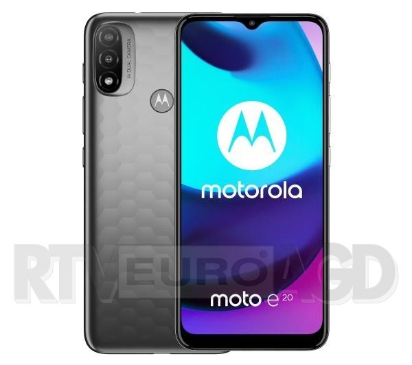 Motorola Moto E20 2/32GB (szary)