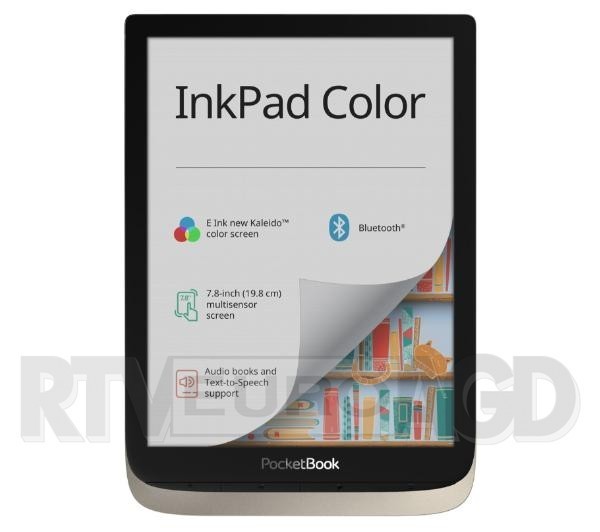 Pocketbook InkPad Color (srebrny)