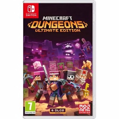 Minecraft Dungeons Edycja Ultimate Gra Nintendo Switch NINTENDO SOFTWARE