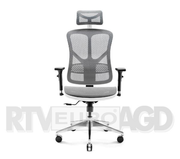 Diablo Chairs V-Basic Normal Size (biało-szary)