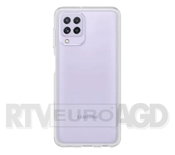 Samsung Soft Clear Cover Galaxy A22 5G