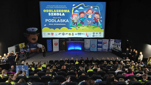 Poznaliśmy najbardziej Odblaskowe Szkoły w regionie. Zobacz, kto przyszedł na galę!