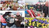 Na Pchlim Targu w niedzielę 17 marca 2024 -  meble, kwiaty i krzewy, wielkanocne ozdoby i starocie. Zdjęcia, ceny