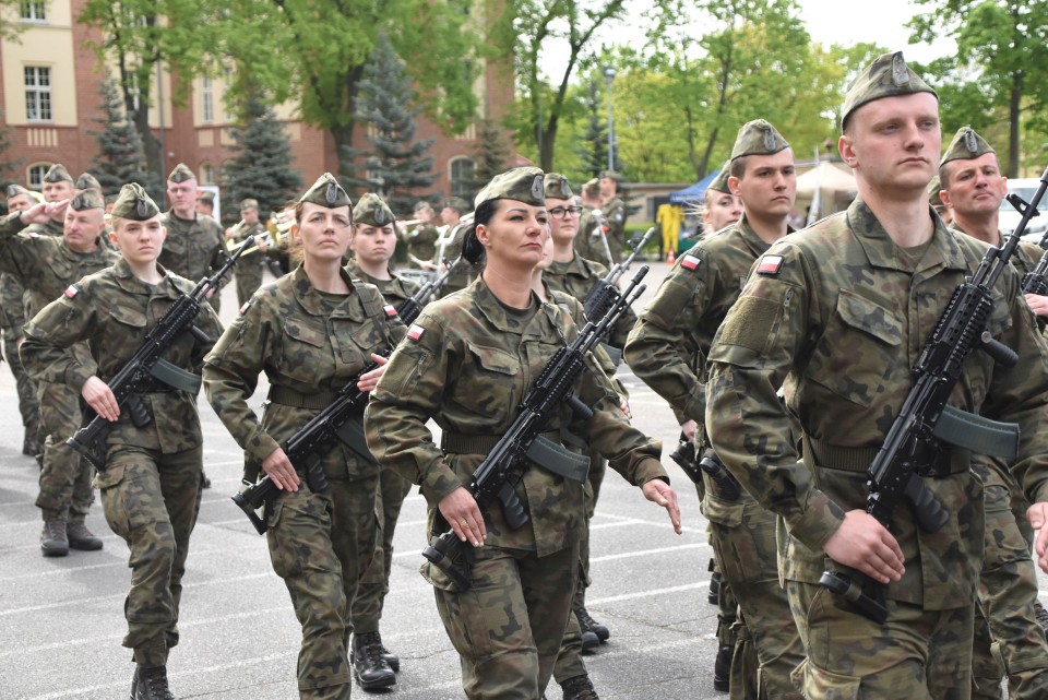 Wyjątkowa rocznica w Garnizonie Śrem. Żołnierze będą świętować 80-lecie Jednostki Wojskowej w Śremie [zdjęcia]