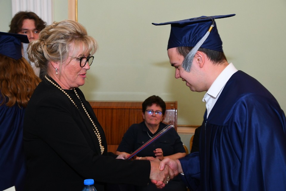 Uroczysta zakończenie roku szkolnego maturzystów III LO w Kaliszu