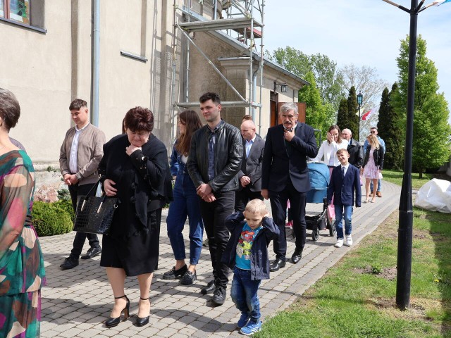 W niedzielę, 28 kwietnia 2024 roku, w parafii p.w. św. Wojciecha Biskupa Męczennika, w Broniewie w gminie Radziejów, odbyły się uroczystości odpustowe ku czci patrona miejscowej parafii