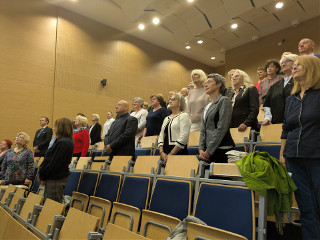 Inauguracja Uniwersytetu Zdrowego Seniora 2025 na UMB
