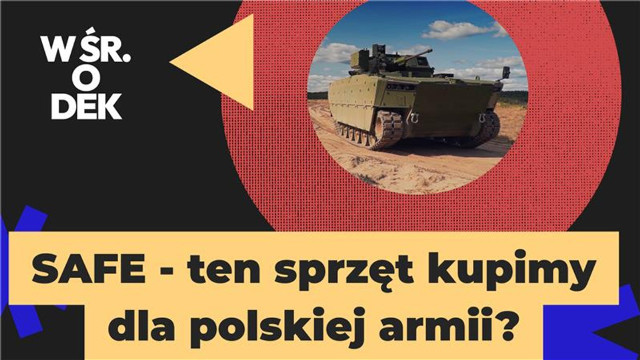 Wszystkie mity i kłamstwa na temat programu SAFE. Nowy odcinek programu „wŚrodek”. Jak co środę zaprasza Robert Feluś