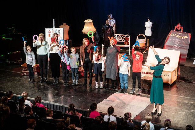 Opera i Filharmonia Podlaska zaprasza dzieci, młodzież i dorosłych na marcowe spotkania edukacyjne  