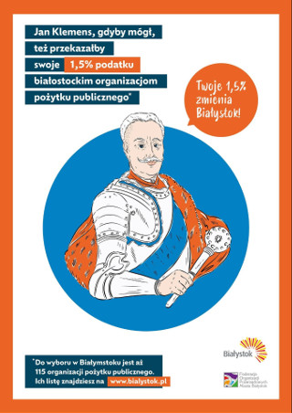 Twoje 1,5% zmienia Białystok