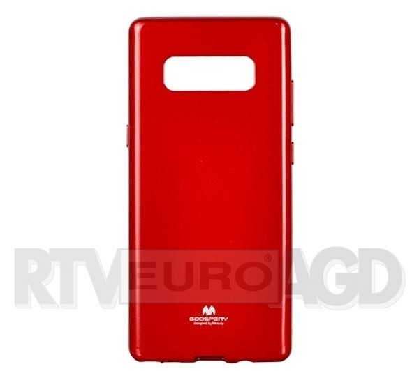 Mercury Jelly Case Samsung Galaxy Note8 (czerwony)