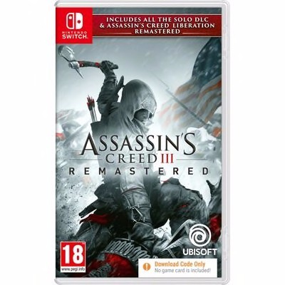 Assassin&#039;s Creed III Remastered Gra Nintendo Switch UBISOFT