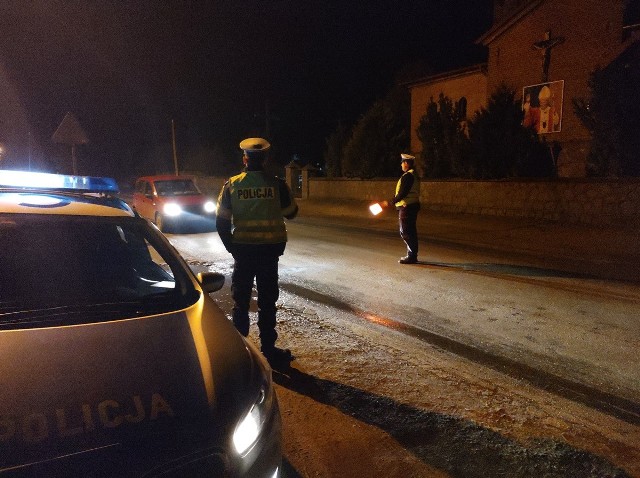 Policjanci kontrolowali trzeźwość kierowców na ulicach Rypina i powiatu