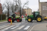 Rolnicy zablokowali most w Głogowie. Rozpoczął się protest. Zobacz zdjęcia i film