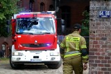 Pożar w mieszkaniu na Podolanach w Poznaniu. Znajdowały się w nim dwie osoby