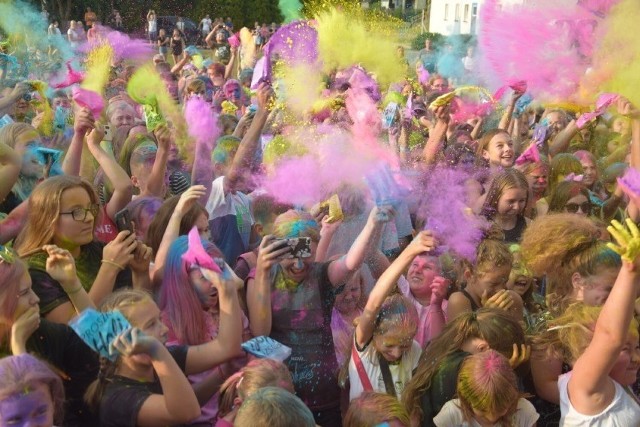 11 maja na terenie przy Stadionie Miejskim w Pleszewie po raz kolejny odbędzie się Kolor Fest