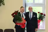 Jerzy Rabeszko pożegnał się z Urzędem Gminy Stolno. Pierwsza sesja nowej Rady Gminy Stolno. Zdjęcia