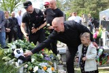 Pogrzeb Adama Zagalskiego z Bełchatowa. Tłumy pożegnały tragicznie zmarłego motocyklistę