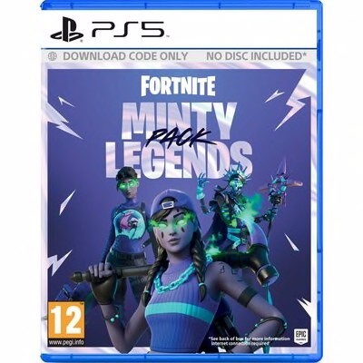 Fortnite: Minty Legends Pack Dodatek do Gry CENEGA
