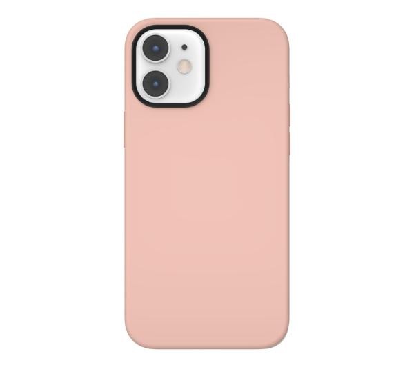 SwitchEasy MagSkin do iPhone 12 Mini (różowy)