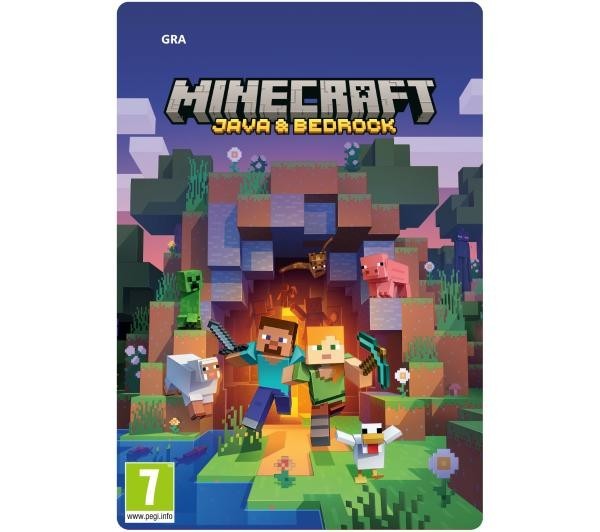 Minecraft Java & Bedrock Edition [kod aktywacyjny] Gra na PC
