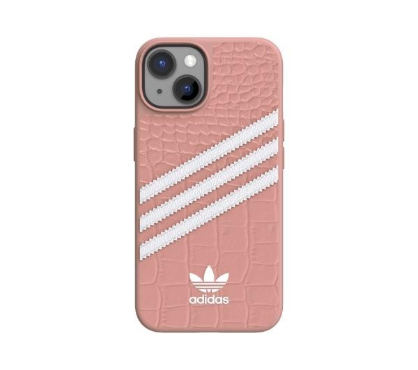 Adidas Samba Alligator z 3 paskami do iPhone 14 (różowe)