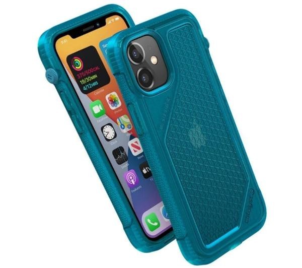 Catalyst Vibe do iPhone 12 Mini (niebiesko przezroczyste)