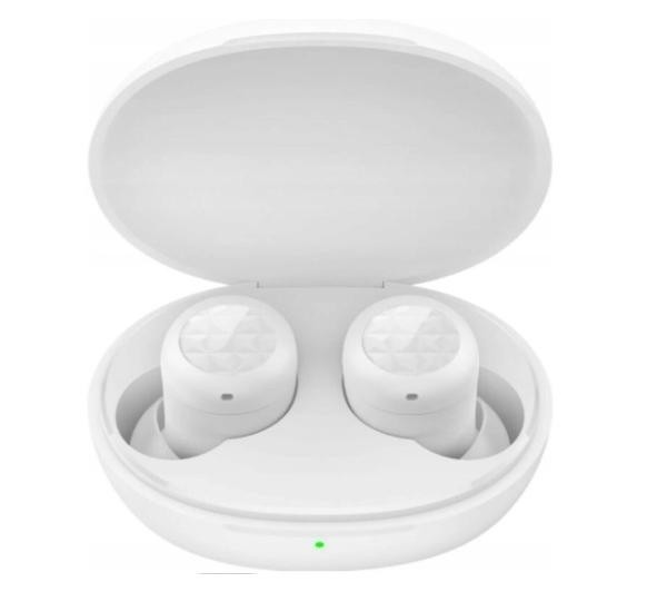 realme Buds Q2 - dokanałowe - Bluetooth 5.0 - biały