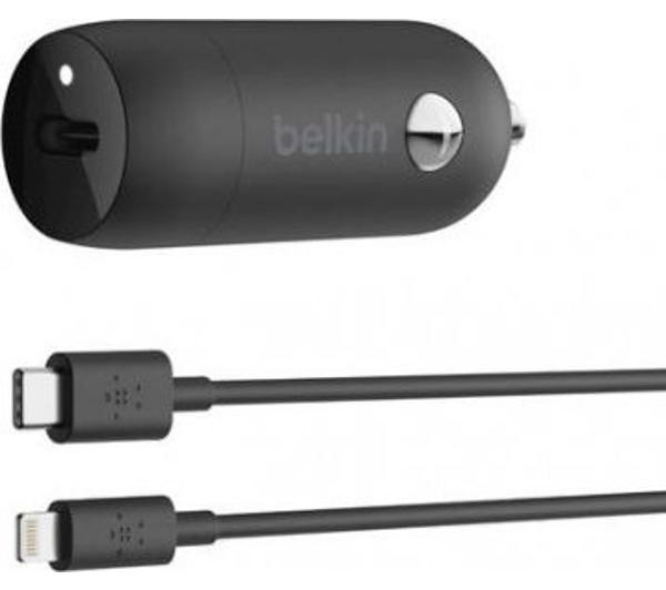 Belkin 1x USB-C 3.6 A + kabel Lightning
