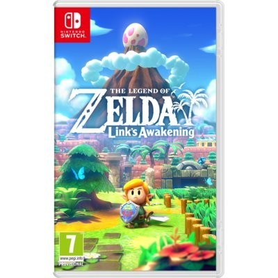 Gra Nintendo Switch The Legend of Zelda: Link's Awakening
