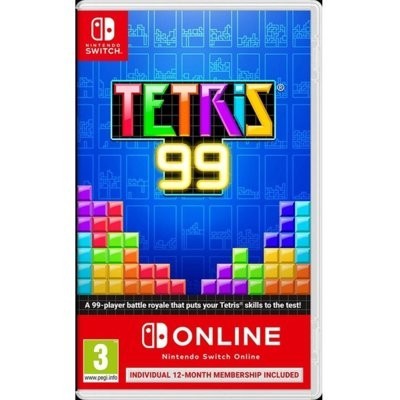 Gra Nintendo Switch Tetris 99 + Nintendo Switch Online 12 mies.