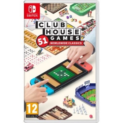 Gra Nintendo Switch Clubhouse Games: 51 Worldwide Classic