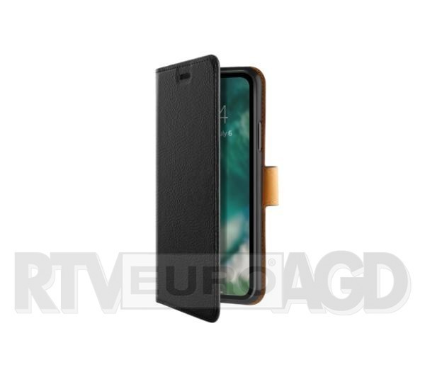 Xqisit Slim Wallet Selection Samsung Galaxy Note 10 Lite (czarny)