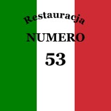 Logo firmy Restauracja Numero 53