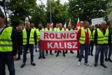 "Zielony ład do kosza!" Rolnicy z Wielkopolski ponownie wyszli na ulicę. Wspierają strajkujących w Brukseli