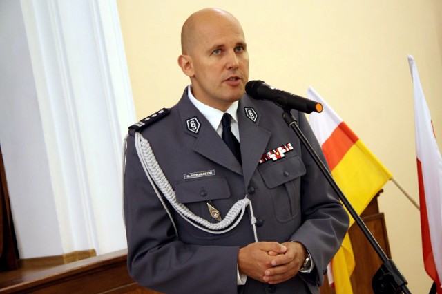 Michał Domaradzki ma ponoć największe szanse na objęcie stanowiska Komendanta Głównego Policji.