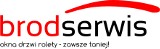 Logo firmy brodserwis - Okna, Drzwi, Rolety - Zawsze Taniej!