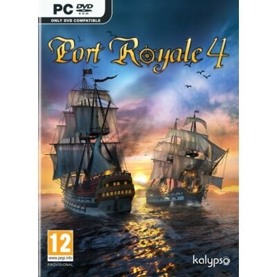 Port Royale 4 Gra PC KOCH MEDIA