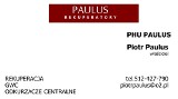 Logo firmy PHU Paulus Piotr Paulus